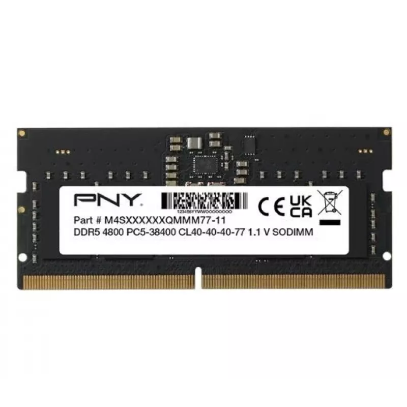 PNY Speicher DDR5 SO-DIMM 16GB 4800