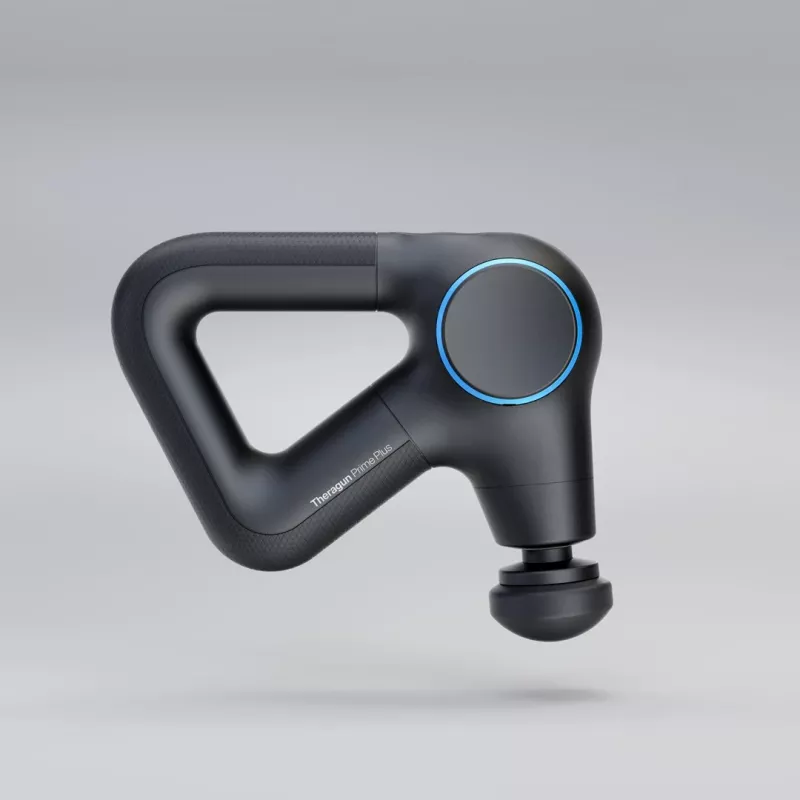 Therabody Theragun Prime Plus Massagegerät Brust, Hand, Beine Schwarz, Blau