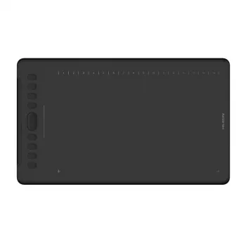 HUION H1161 Grafiktablett 5080 lpi 279,4 x 174,6 mm USB Schwarz