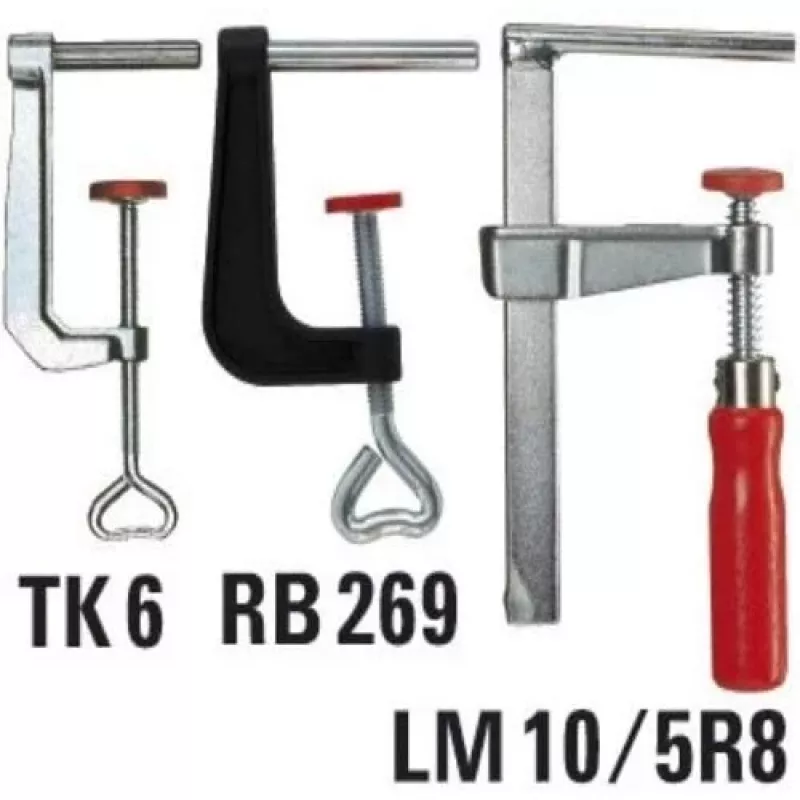 Bessey LM10/5R8 - Stahl - Holz - Zink