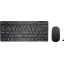 Renkforce RF-KMC-410 Wireless Tastatur, Maus-Set Deutsch, QWERTZ Schwarz (RF-4509132)