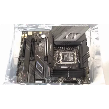 Motherboard ASUS ROG STRIX Z790-F GAMING WIFI, Intel Z790, LGA1700, ATX (GEBRAUCHT, GENERALÜBERHOLT, OHNE OriginalVERPACKUNG UND ZUBEHÖR, NUR RÜCKWAND UND ANTENNE ENTHALTEN)