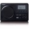 Tragbares Radio Lenco MPR-035BK — FM/AM, Netz- und Batteriebetrieb, 2,5-Zoll-LCD, 20 FM-Senderspeicher, 3,5-mm-Ausgang