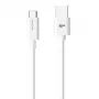 USB-Kabel Silicon Power Boost Link PVC LK10AC 1m USB A USB C Weiß