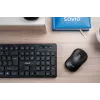 Kabellose Maus SAVIO MB-03, Bluetooth-Schnittstelle, 1000 DPI, Batterie AA, 99×60×39 mm, 51 g, Empfänger im Lieferumfang