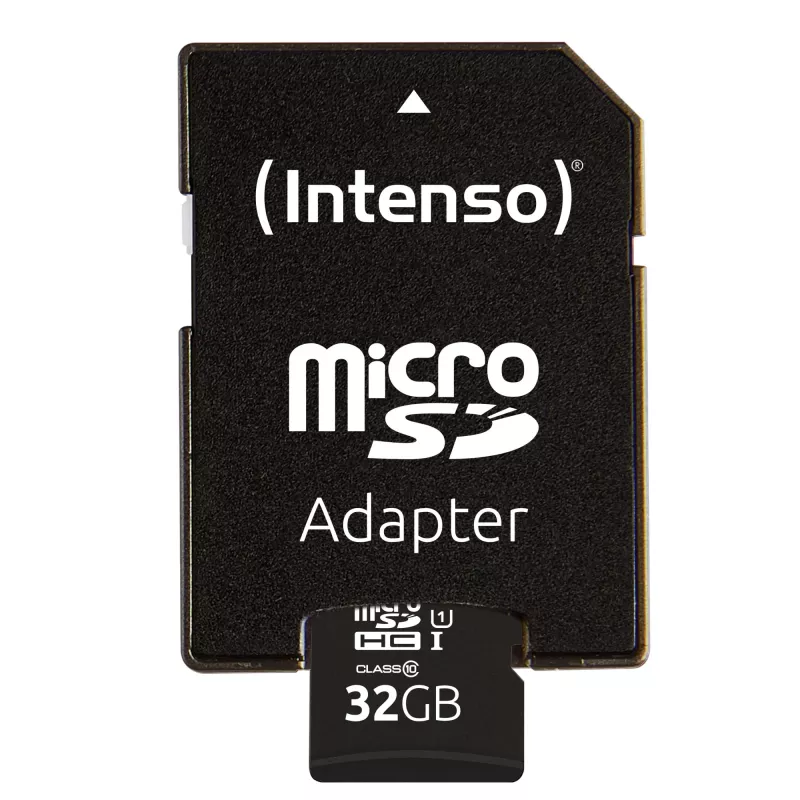Flash-Speicher Intenso 32 GB microSDHC UHS-I Class 10