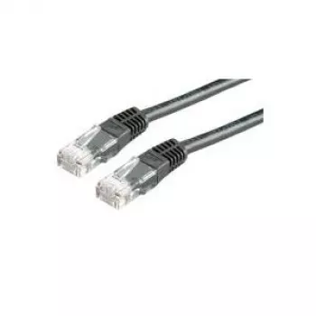 Roline 21.15.0555 Ethernet-Patchkabel Schwarz