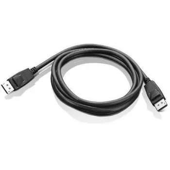 Lenovo DP-DP, 1,8 m DisplayPort Schwarz