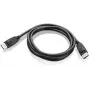 Lenovo DP-DP, 1,8 m DisplayPort Schwarz