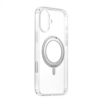 Magnetische Handyhülle Baseus SkyRing P6016100A201-04 Transparent 360° mit Ständer