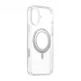 Magnetische Handyhülle Baseus SkyRing P6016100A201-04 Transparent 360° mit Ständer