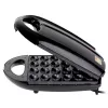 Erdnuss-/Kekstoaster (24 Stück) Adler AD 3039b Schwarz