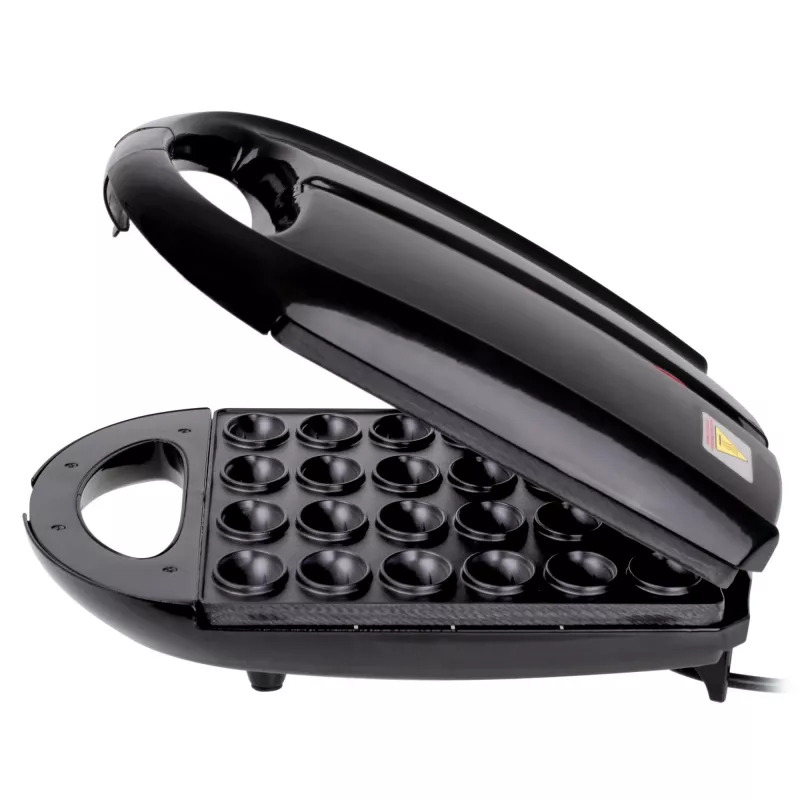 Erdnuss-/Kekstoaster (24 Stück) Adler AD 3039b Schwarz