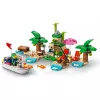 LEGO Konstruktionsspielzeug 77048 Animal Crossing Bootstour mit Kapitänsinsel