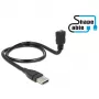 USB-Kabel DeLOCK 0,5 m USB2.0-A/USB2.0 Micro-B