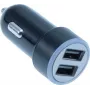 Mobilladegerät MediaRange MRMA103-02 Auto Zigarettenanzünder 12/24V 2 USB-Anschlüsse