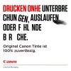 Canon 6121C001 Tintenpatrone 1 Stück Original Gelb