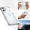 Cover 4smarts iPhone 16 15,5 cm (6,1 Zoll) Transparent