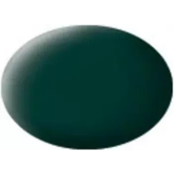 Revell 36140 Aqua-Colour Schwarz, Grüner Farbcode: 40 Dose 18 ml (36140)