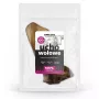 Hundekauartikel UNISZKI Medium Rinderohr — einzelner natürlicher Kauartikel für mittelgroße und ausgewachsene Hunde, Protein 75,8 %, Feuchtigkeit 14,9 %