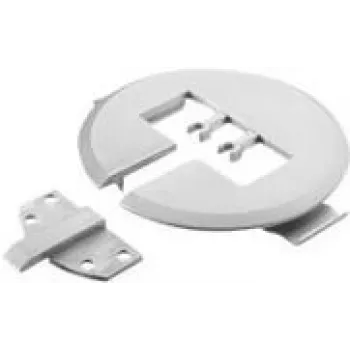 Deckenkabelhalter Bachmann Easy-Cover-I Weiß 1 Stück
