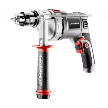 Pistolengriffbohrmaschine Graphite 58G728, 3000 U/min, Zahnkranzbohrfutter, 1,3 cm