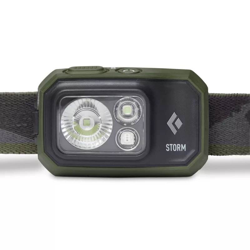 Black Diamond Stirnlampe Storm 450 (olivgrün)