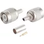 Video-Steckverbinder TNC ShiverPeaks 98885 für RG58/U-Kabel, Crimp-Abschluss