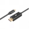 USB-C-zu-DisplayPort-Kabel TB AKTBXVDUSBCDP2B 2 m – schwarz