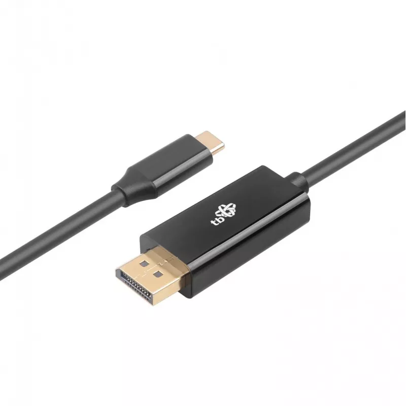 USB-C-zu-DisplayPort-Kabel TB AKTBXVDUSBCDP2B 2 m – schwarz