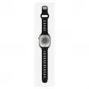 Uhrenarmband Nomad Tempo Band Schwarz Gummi, 18 mm Breite, passend für Handgelenke 135–175 mm