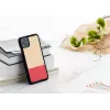 Smartphone-Hülle man and wood für iPhone 11 Pro Max — schwarze Schutzhülle