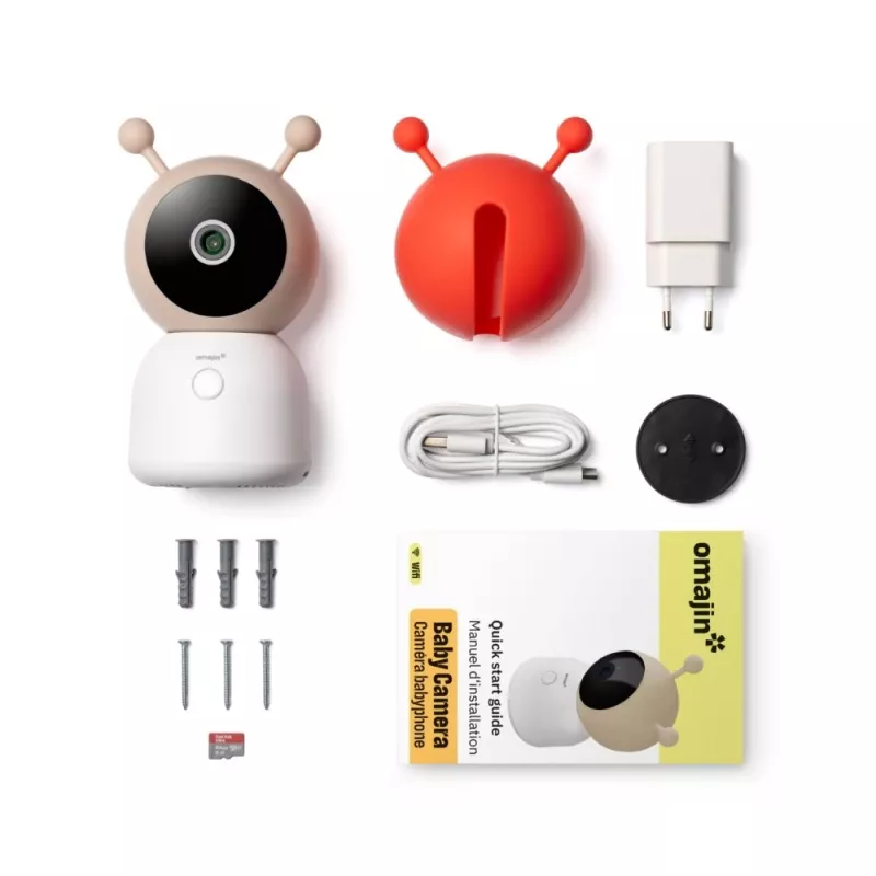 Camera omajin by Netatmo OBC-01-EU Wi-Fi 110° Betrachtungswinkel