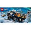 LEGO City Arktis-Expeditions-LKW 60471 – 1064-teiliges Spielset mit 4 Minifiguren, mobiles Labor, für Kinder ab 8 Jahren
