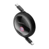USB-C-Ladekabel Baseus P10364500113-Z2, 100 W, Schwarz, USB-C auf USB-C