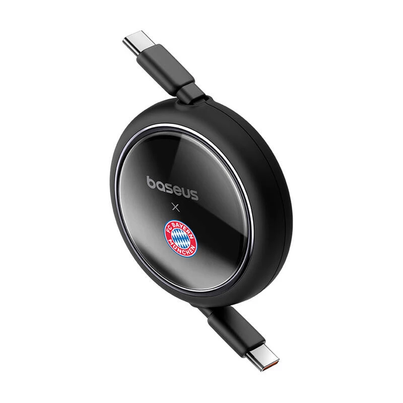 USB-C-Ladekabel Baseus P10364500113-Z2, 100 W, Schwarz, USB-C auf USB-C