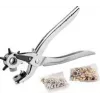 Lochzange KWB 929690 — Lochdurchmesser 4 mm, Handwerkzeug für Leder und Textilien