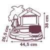 Beach-Bar Stitch