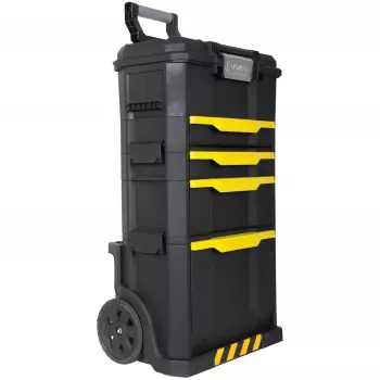 STANLEY MOBILE WERKSTATTKISTE - 3 SEGMENTE