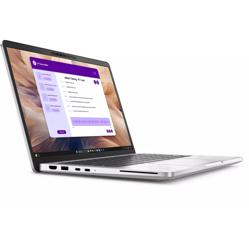 DELL Pro 13 Plus PB13250 Copilot+ PC Intel Core Ultra 7 266V Laptop 33,8 cm (13.3) Full HD+ 16 GB LPDDR5x-SDRAM 512 GB SSD Wi-Fi 7 (802.11be) Windows 11 Pro Silver