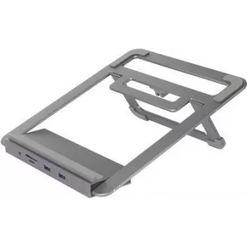 Renkforce RF-LLS-400 USB-C® Notebook-Dockingstation / Ständer Geeignet für Marke (Notebook-Dockingstationen): Universal, Apple USB-C® Power Delivery (RF-5239194)