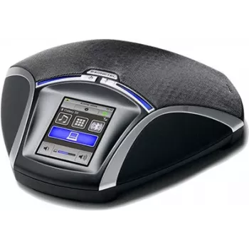 Konftel 55Wx - Bluetooth-Konferenzeinheit für Konferenztelefon - Silber, Lakritzschwarz - für Konftel 55Wx