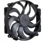 Noctua NF-A14x25r G2 PWM chromax.Schwarz 140mm Lüfter
