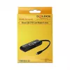 Kartenleser DeLOCK 91732 USB 2.0 Schwarz