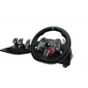 Logitech G G29 Lenkrad + Pedale PlayStation 3, PlayStation 4 Analog USB 2.0 Schwarz