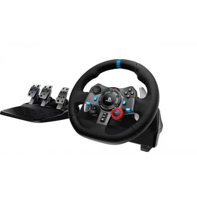 Logitech G G29 Lenkrad + Pedale PlayStation 3, PlayStation 4 Analog USB 2.0 Schwarz