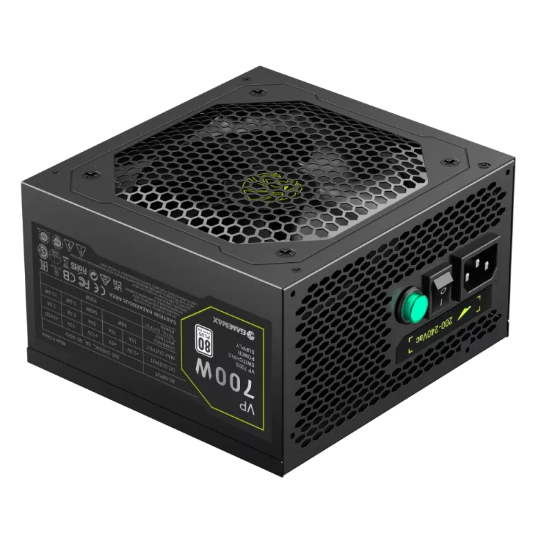 Gamemax Netzteil, 80 PLUS, Standard | VP 700S | 700 W