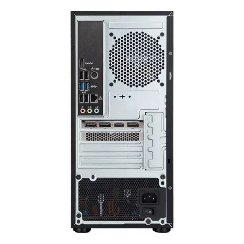 MSI MAG Infinite E1 14NVL5-231XEU Intel® Core™ i5 i5-14400F 16 GB DDR5-SDRAM 1 TB SSD NVIDIA GeForce RTX 5060 Desktop-PC Schwarz