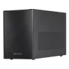 SilverStone SST-SG17B Micro-ATX / Mini-ITX-Gehäuse - schwarz