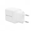 HYPER HJG35EU Ladegerät für Mobilgeräte, Kopfhörer, Headset, Smartphone, Uhr, Weiß, AC-Schnellladung, Innenbereich